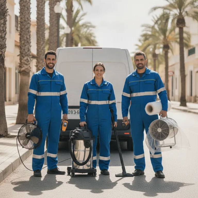 Ripristino Danni da Acqua team a Circoiscrizione VI